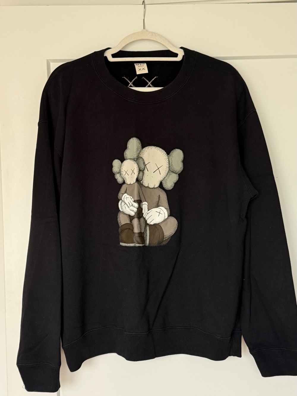 KAWS Uniqlo Crewneck Sweater